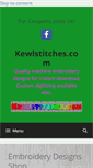 Mobile Screenshot of kewlstitches.com
